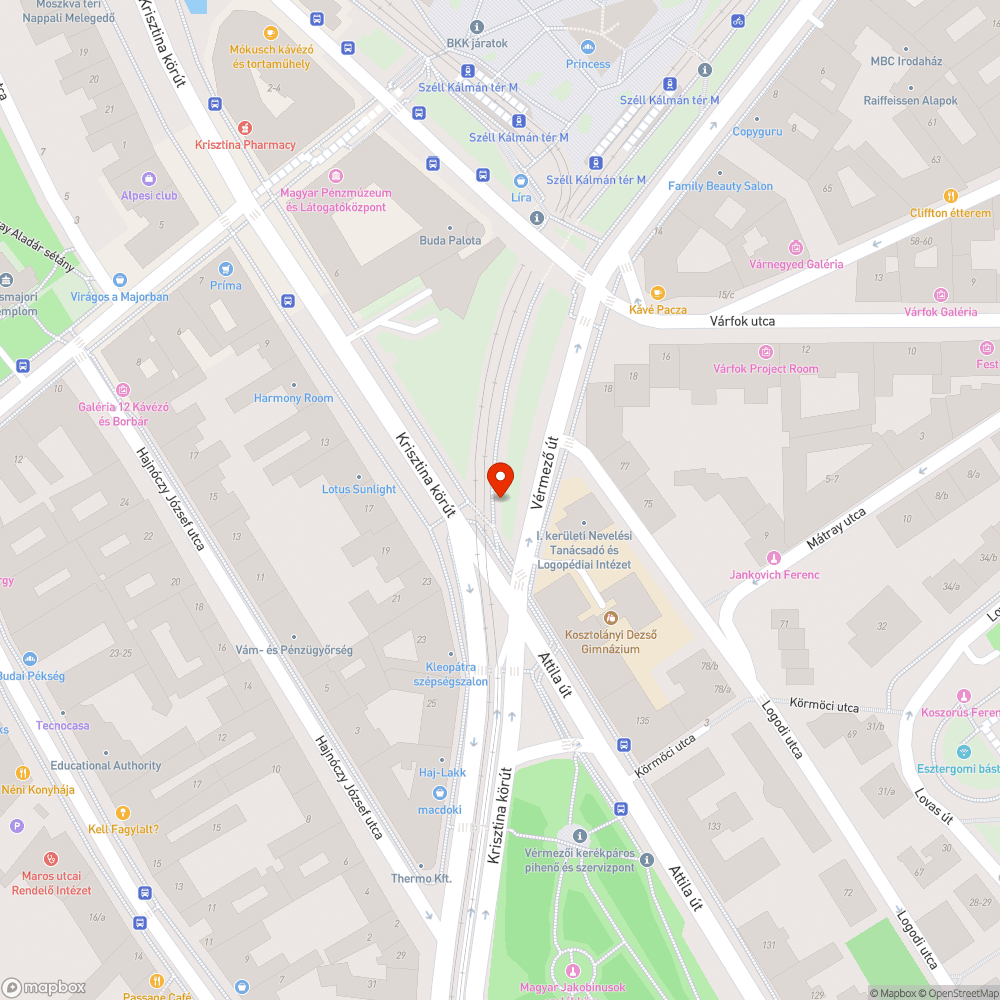 Használhatatlan a járda bejelentés helye