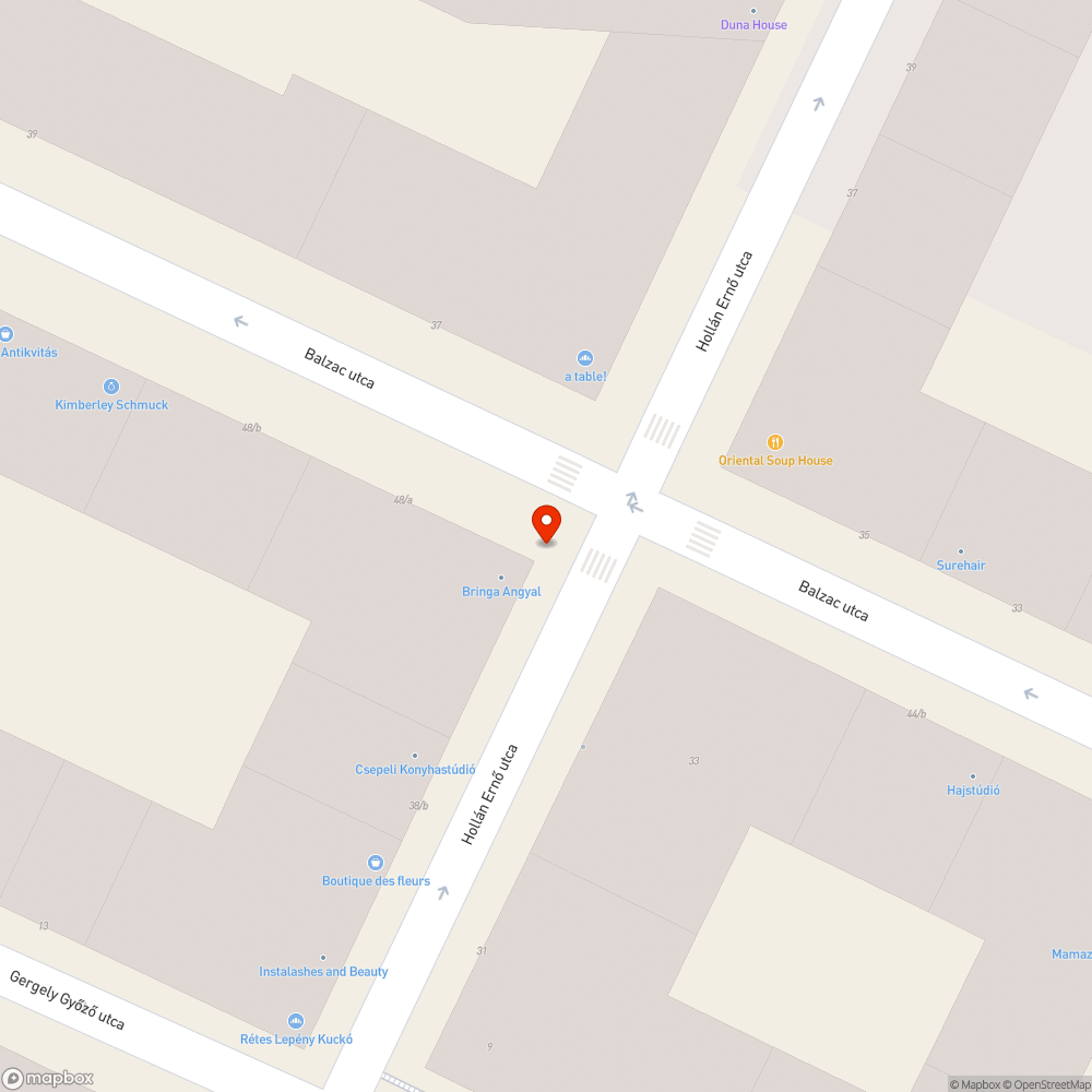 Szegélysüllyesztés bejelentés helye