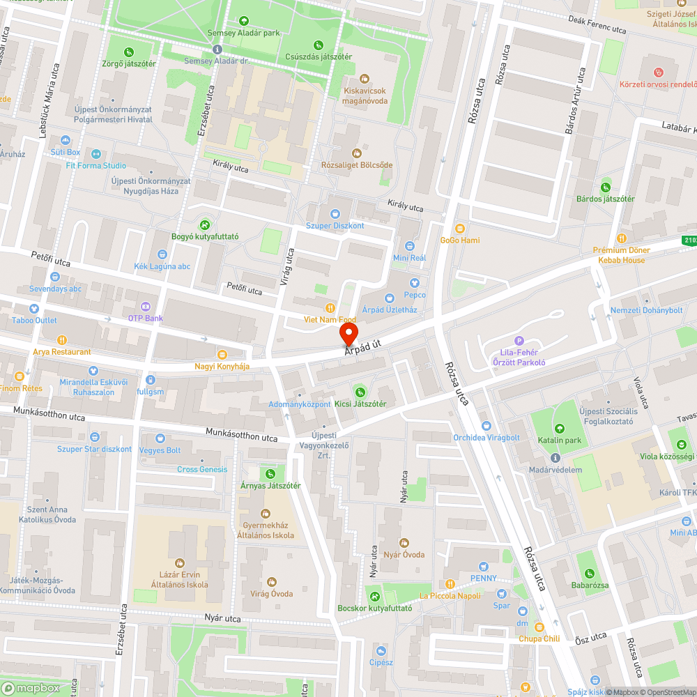 Járdán parkolás tilosban bejelentés helye