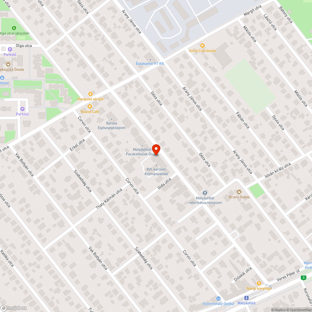 Hiányzó kerékpártámasz bejelentés helye