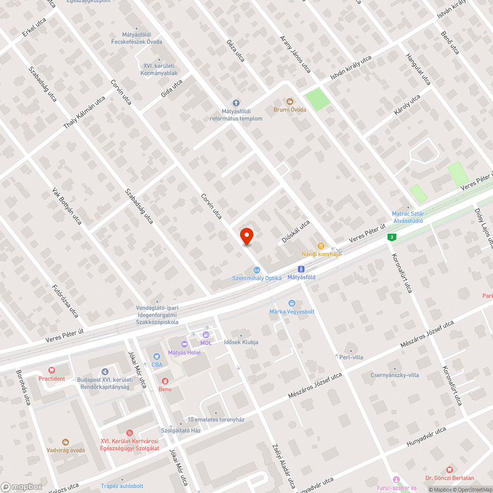 Engedély nélküli behajtás bejelentés helye