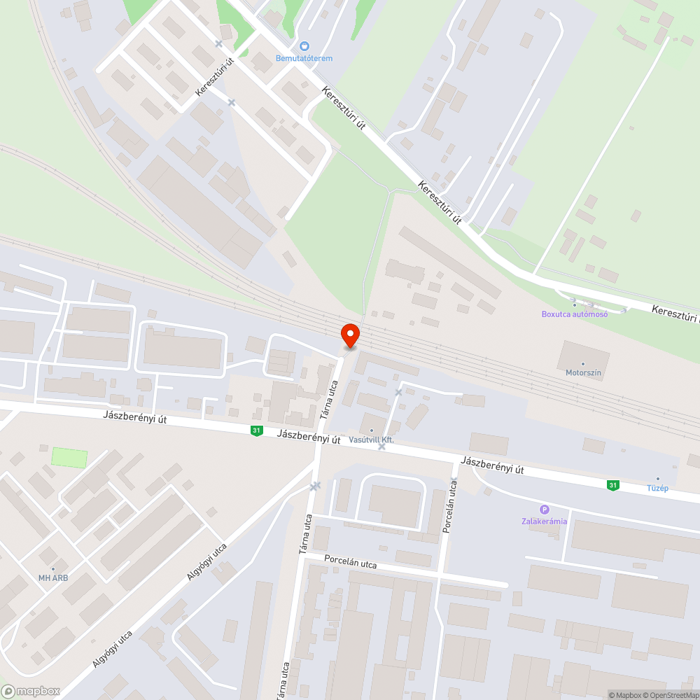 Akadályozott közlekedés bejelentés helye