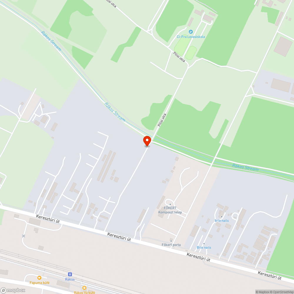 Illegális szemét bejelentés helye