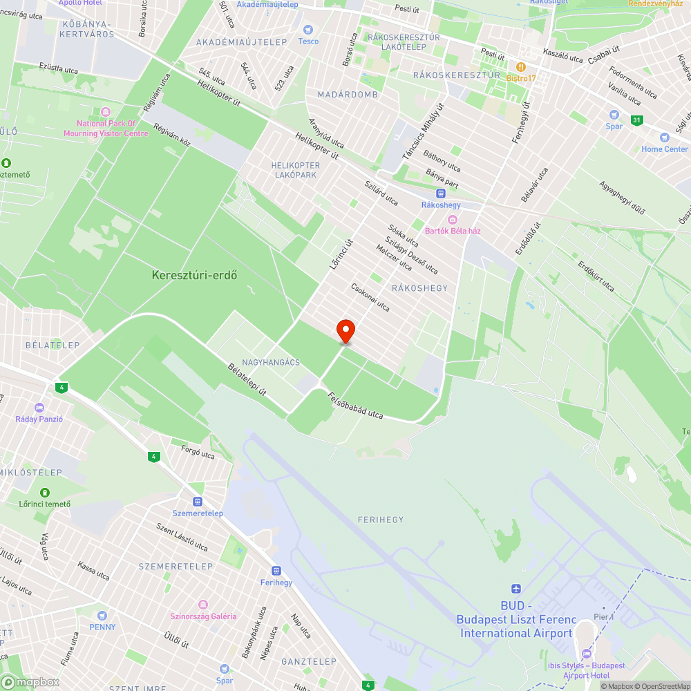 Elhagyott építési hulladék. bejelentés helye