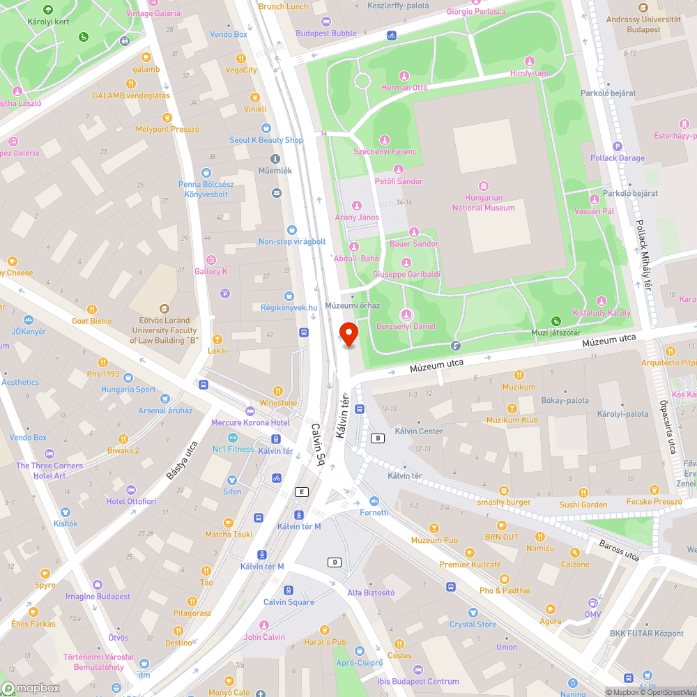 Tenger bejelentés helye