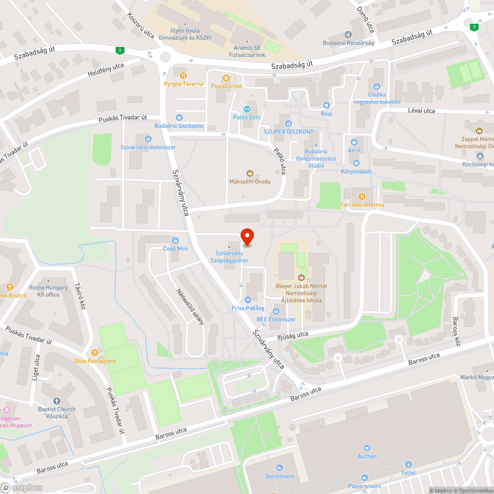 Elhagyott Mitsubishi és Lada bejelentés helye