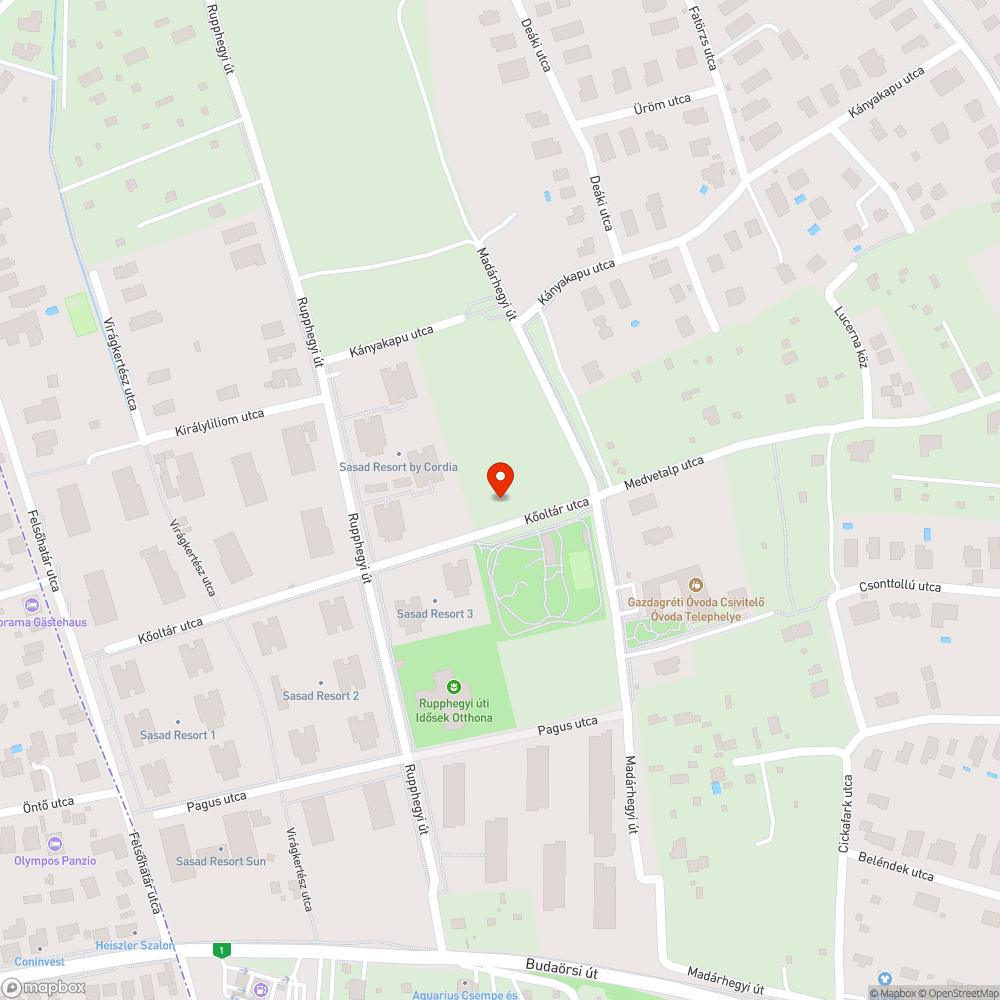 Elhagyott Kia bejelentés helye