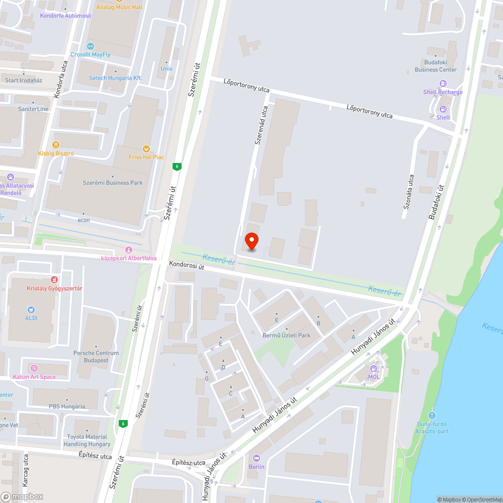 Roncsautó bejelentés helye