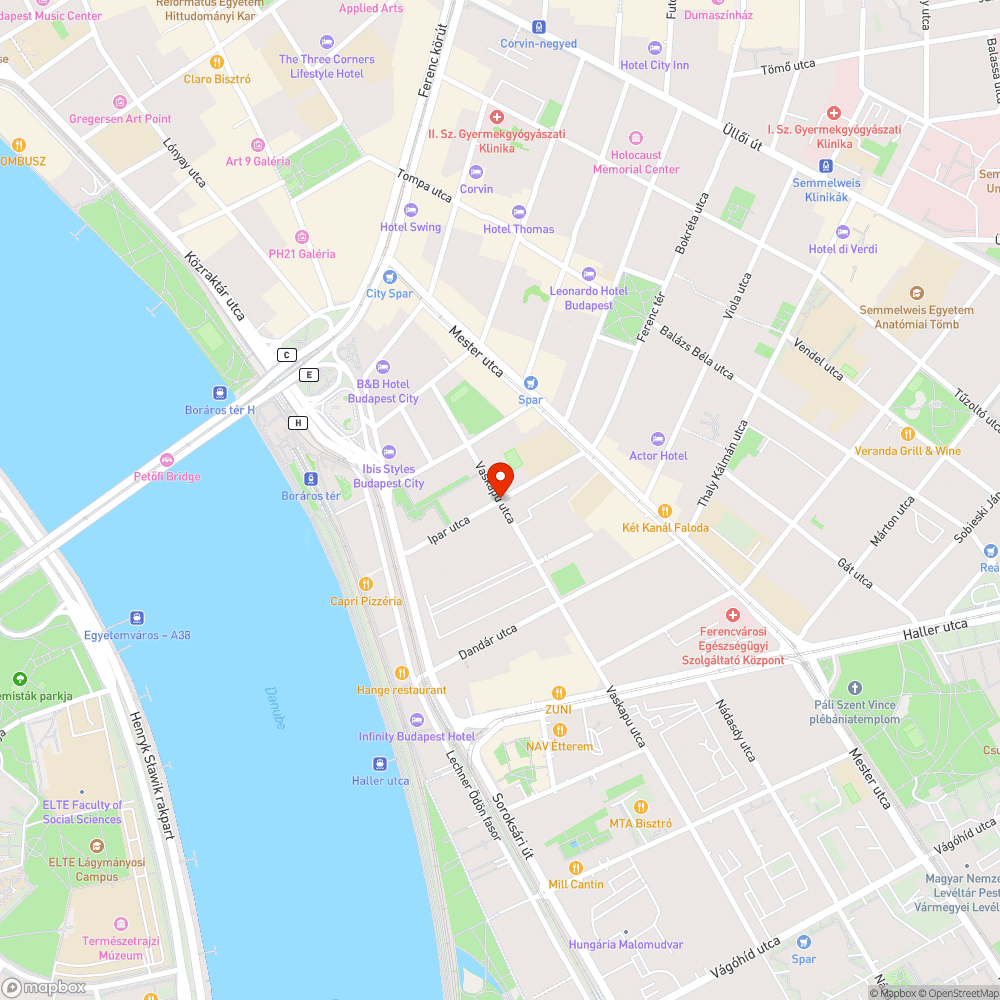 Elfordult tükör bejelentés helye