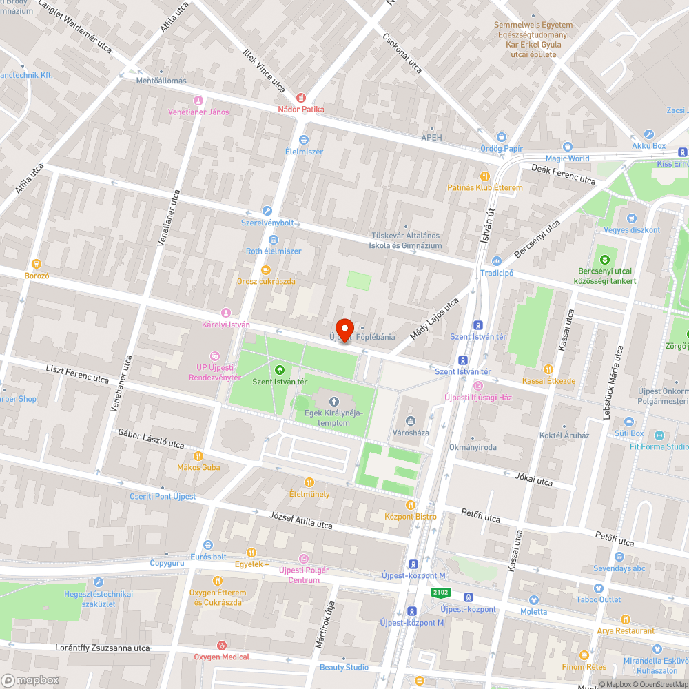 Rossz állapotú járdaszegély bejelentés helye