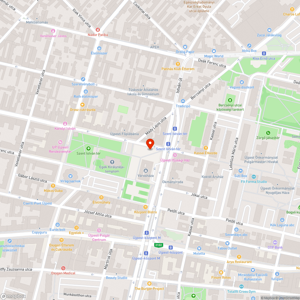 Kitüremkedő, botlás veszélyes térkövek bejelentés helye