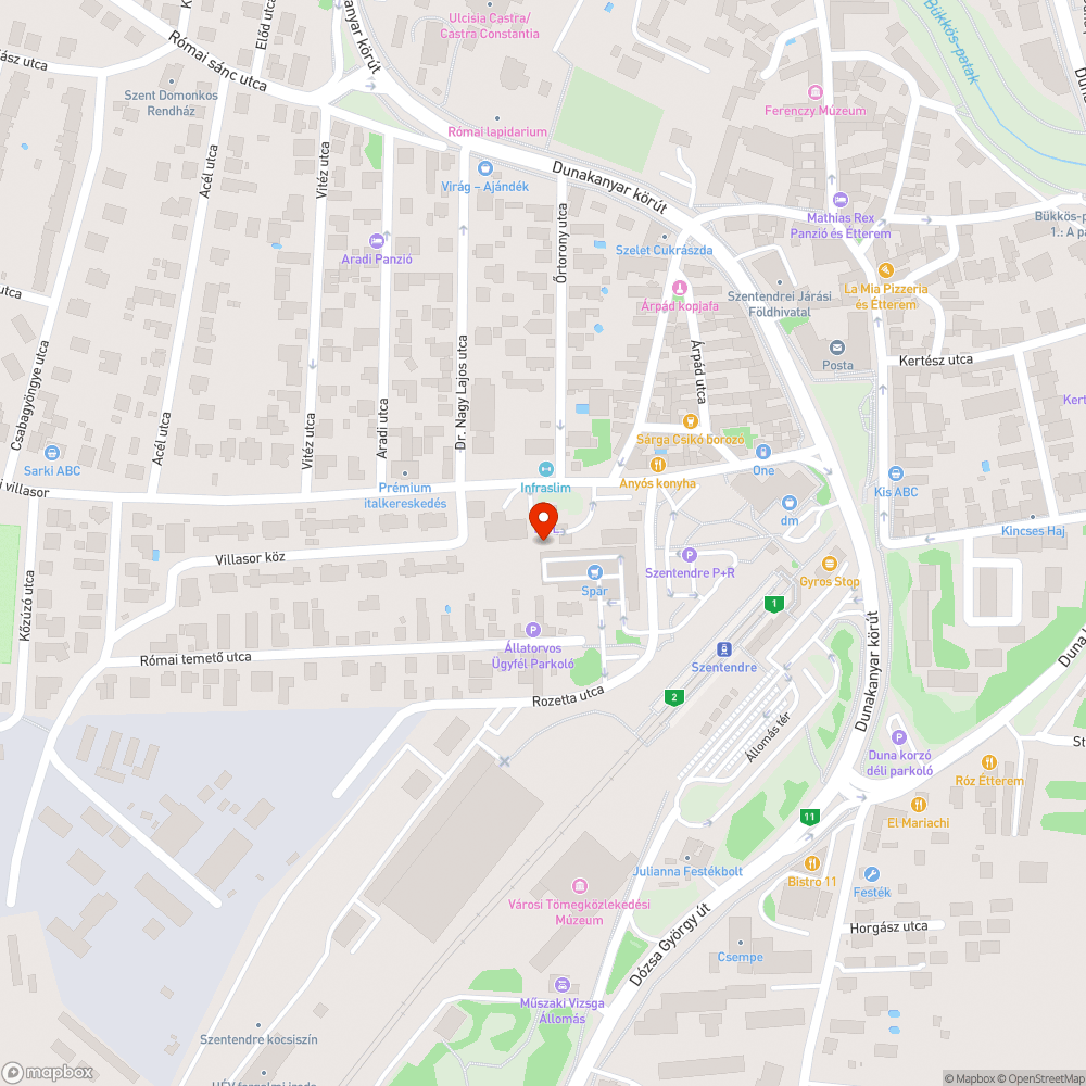 Parkoló rossz kihasználatság bejelentés helye