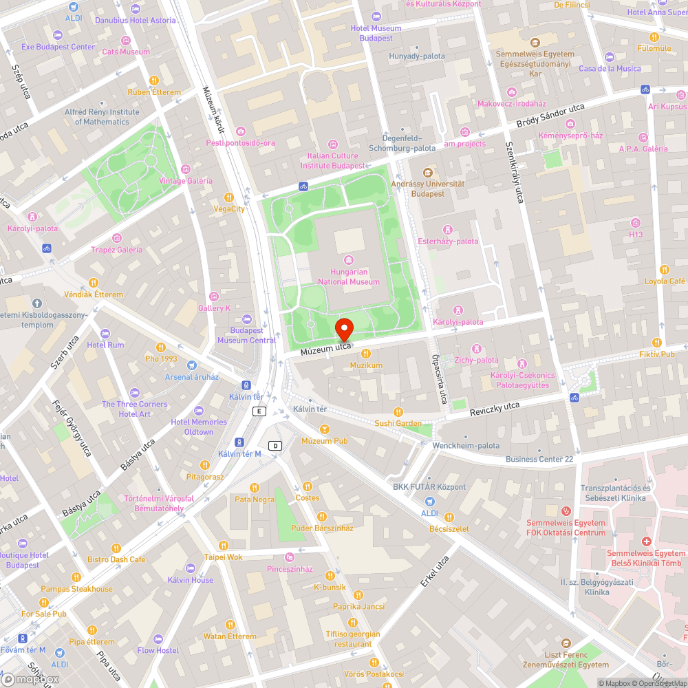 Szabálytalan parkolás bejelentés helye