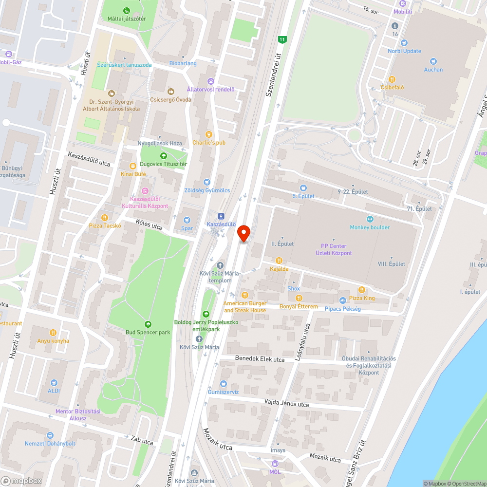 Nyikorgó ajtó bejelentés helye