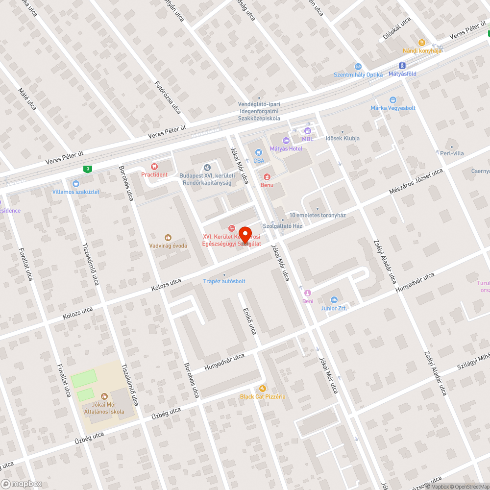 Nem biztonságos támaszok bejelentés helye