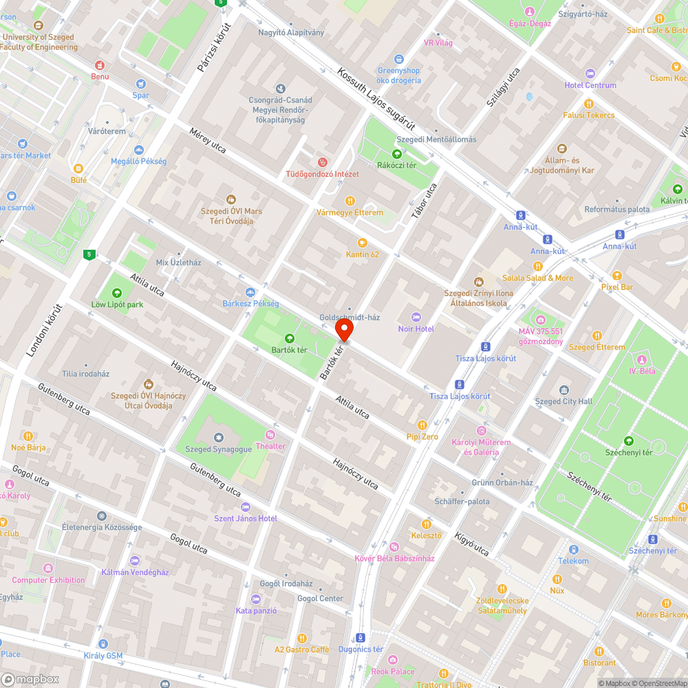 Tábla szemmagasságban bejelentés helye