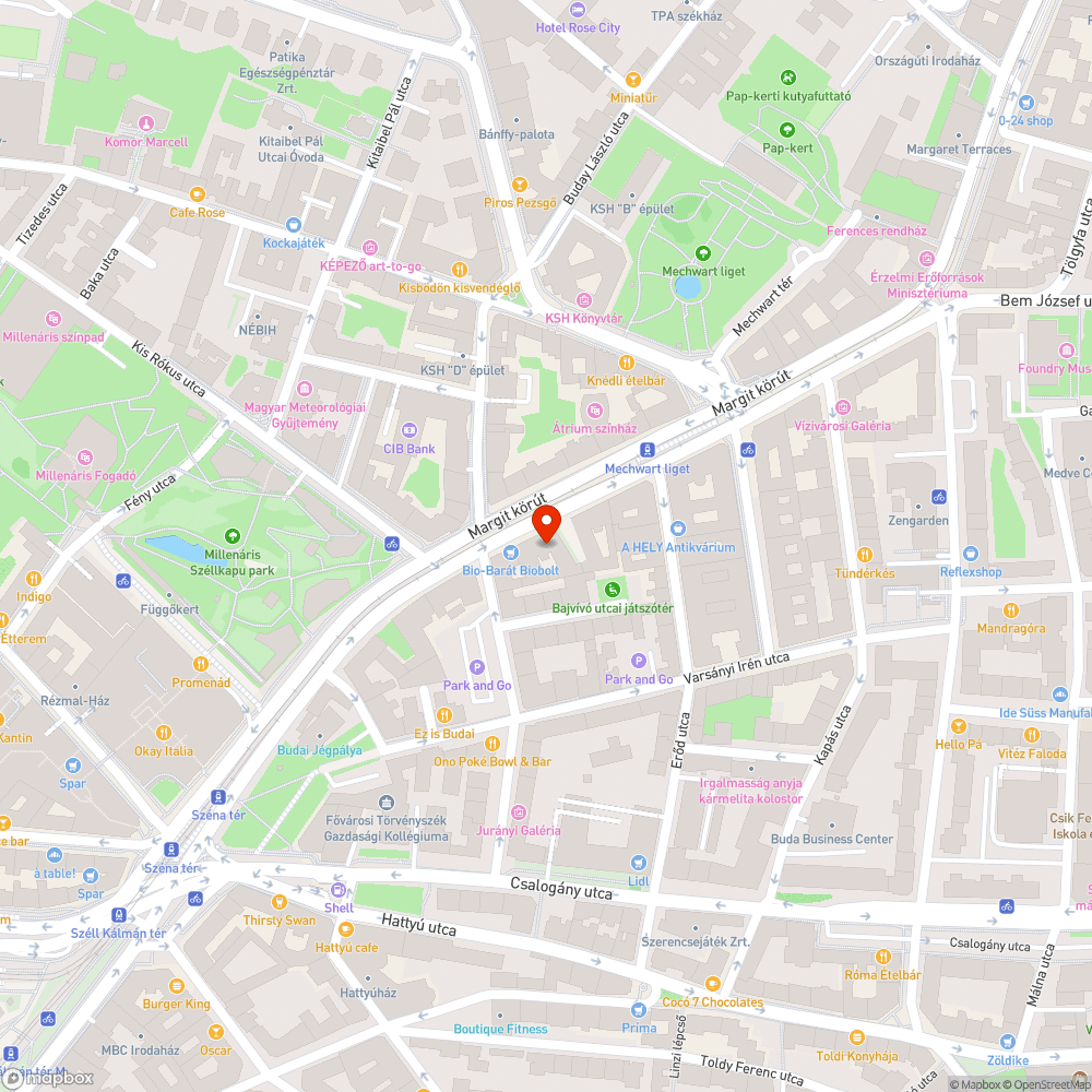 Elhagyott autó tilosban parkolva bejelentés helye