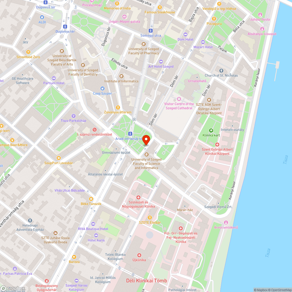 Táblacsonk bejelentés helye