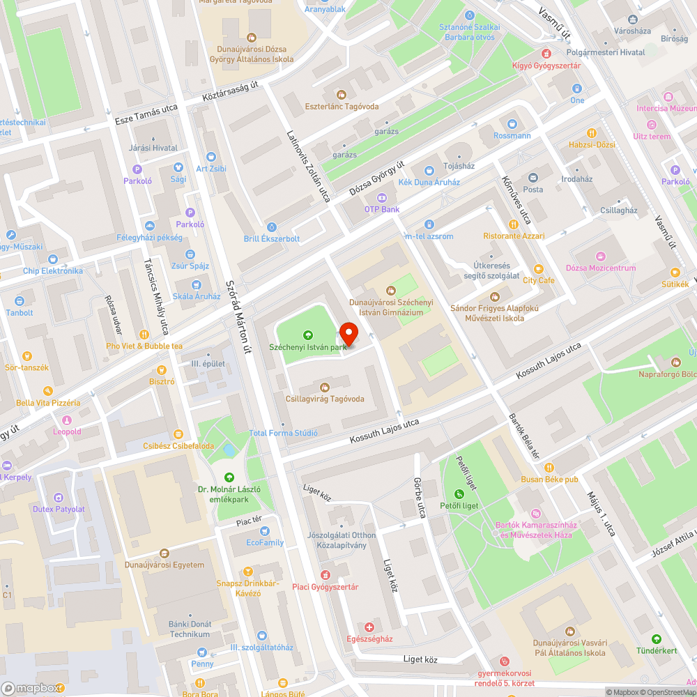 zöldterületi parkolás bejelentés helye