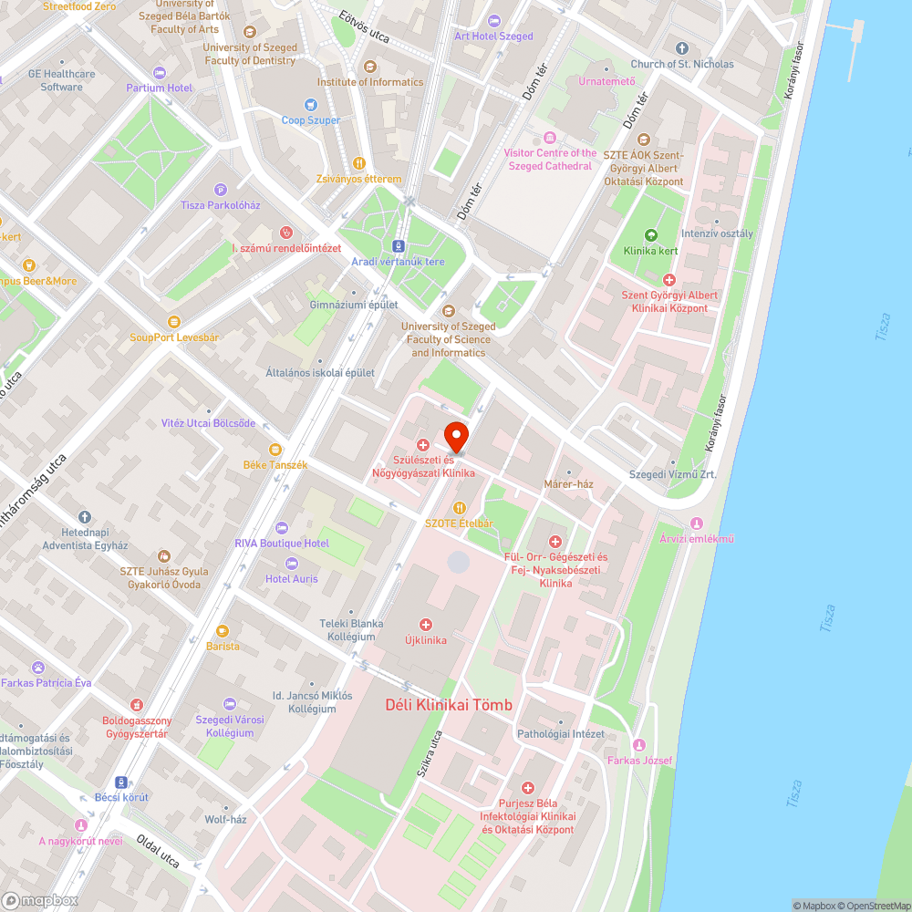 Kidőlt szemetes bejelentés helye