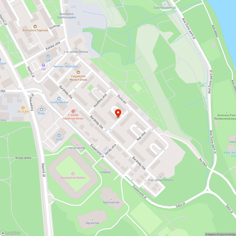 zöldterületi parkolás bejelentés helye