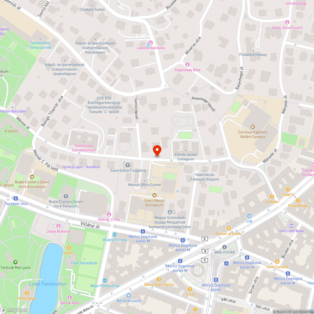 Tönkremegy a Ménesi út, ki, mikor és miből újítja fel? bejelentés helye