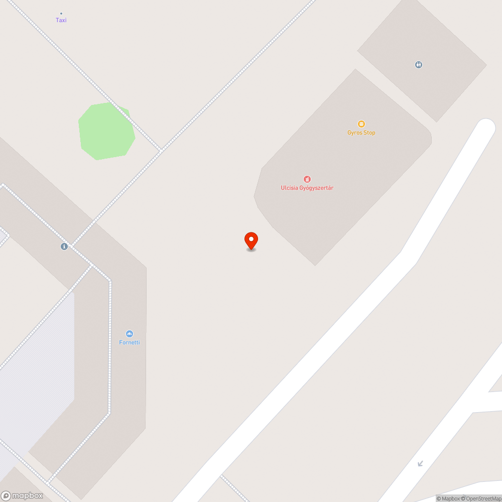 Megdőlt karó a fa körül bejelentés helye