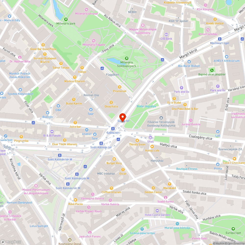 Állandó kereszteződésbe ragadás bejelentés helye