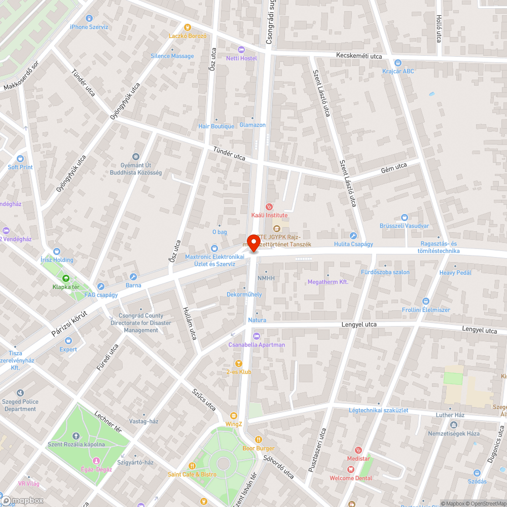 Elöregedett aknafedél bejelentés helye