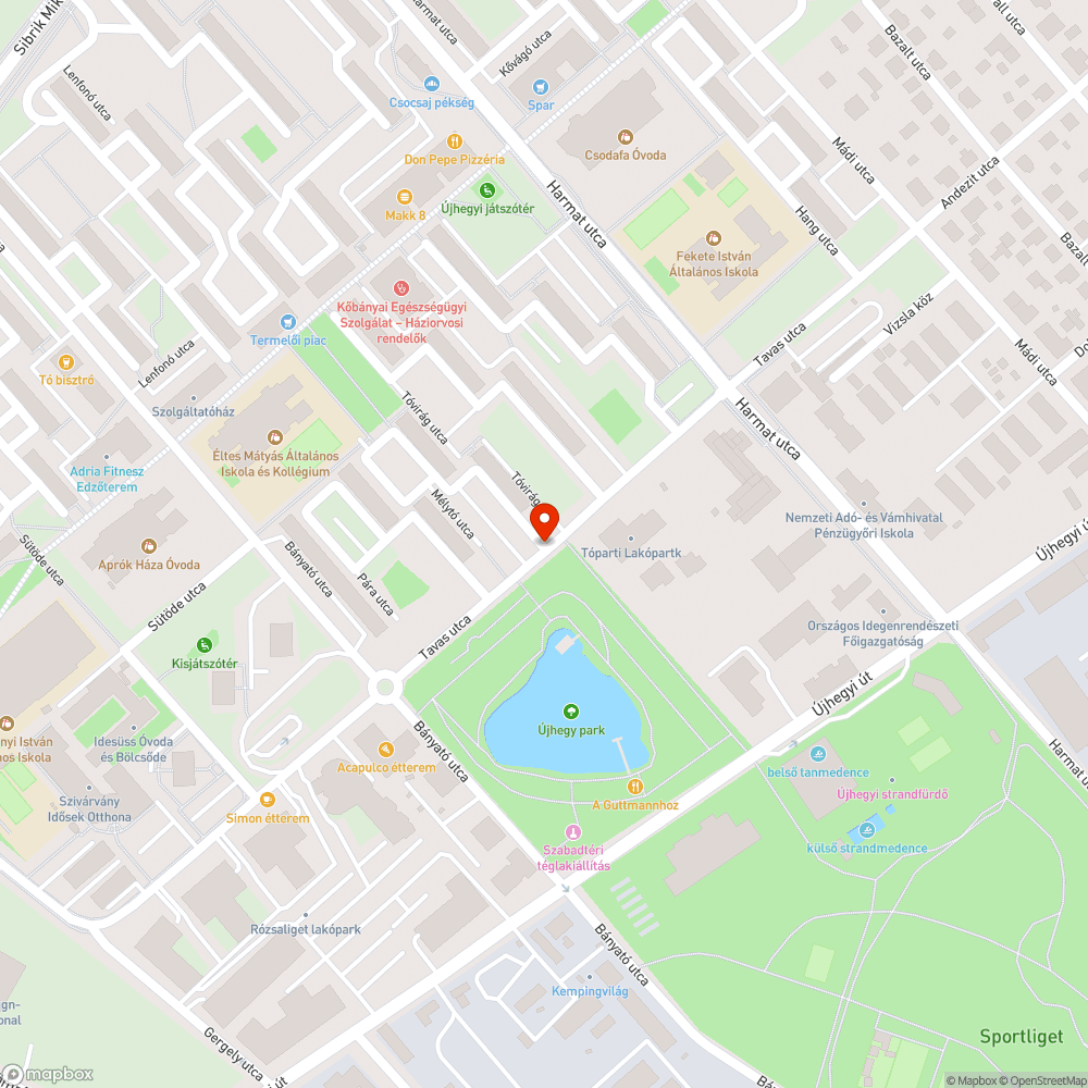 Kialudt lámpa bejelentés helye