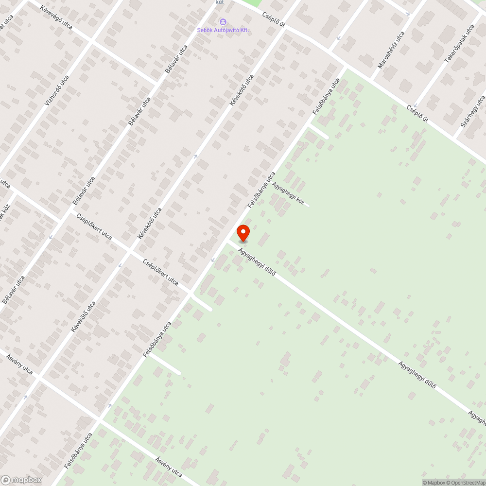 A járda meg van süllyedve bejelentés helye