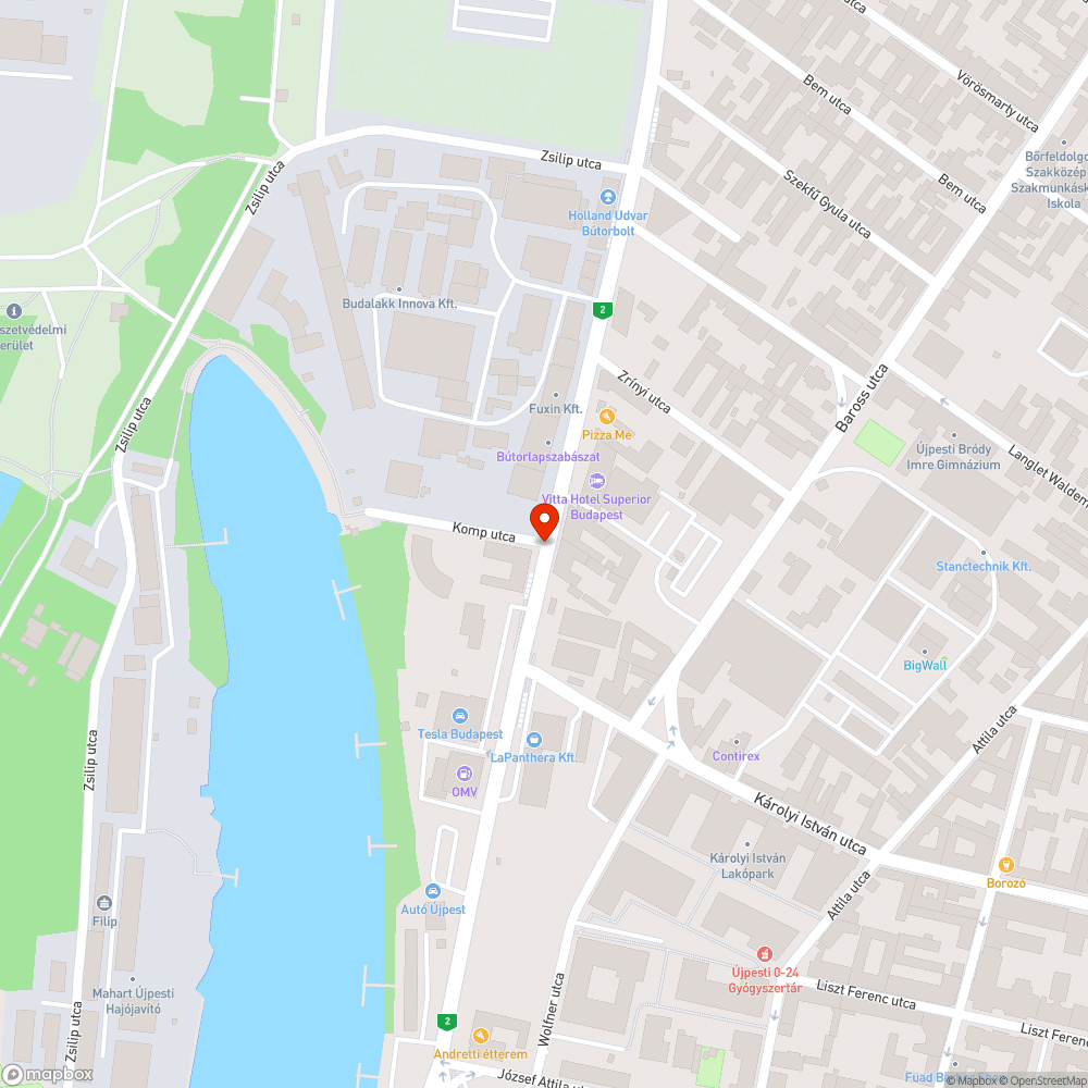 Tilosban parkoló elhagyott autók bejelentés helye