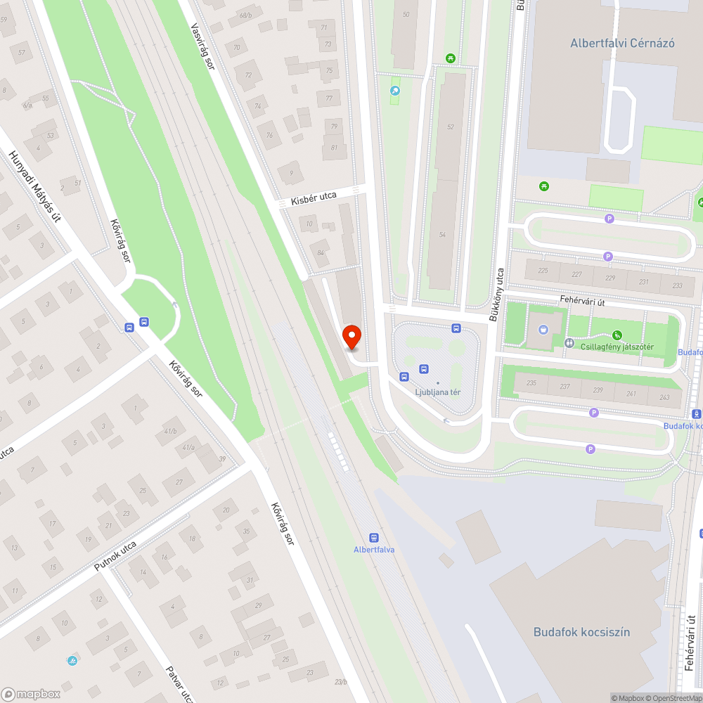 Kiégett, gyenge izzók és kiálló kábelek bejelentés helye