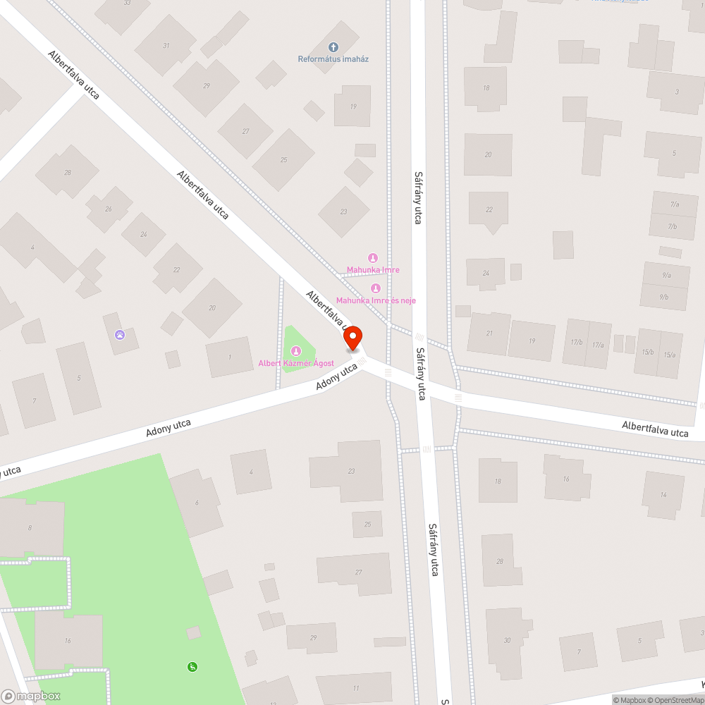 Felesleges közmű oszlop bejelentés helye