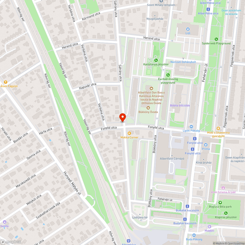 Felesleges közmű oszlop bejelentés helye