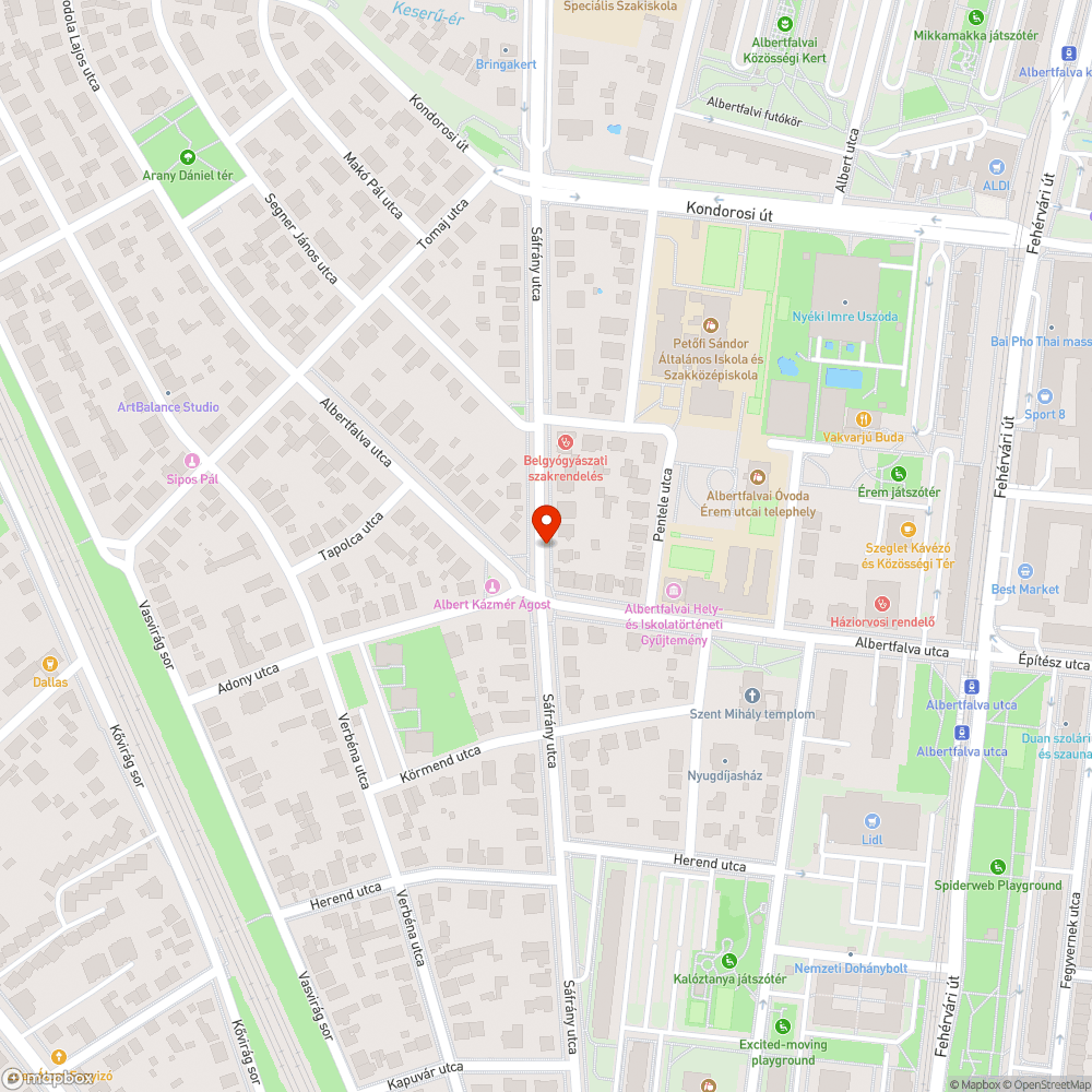 Koszos, graffitis, régi váró bejelentés helye