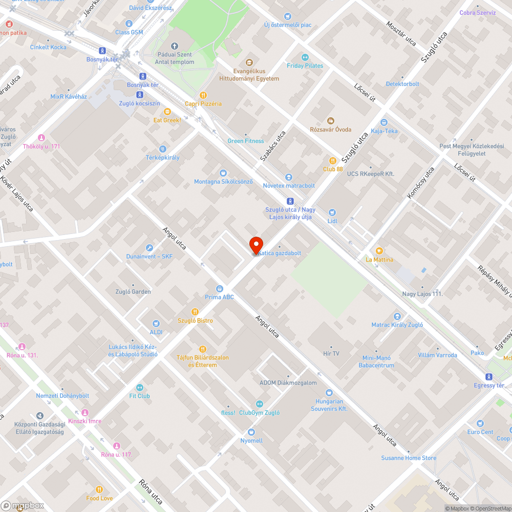 Járdán és zöldfelületen parkolás bejelentés helye