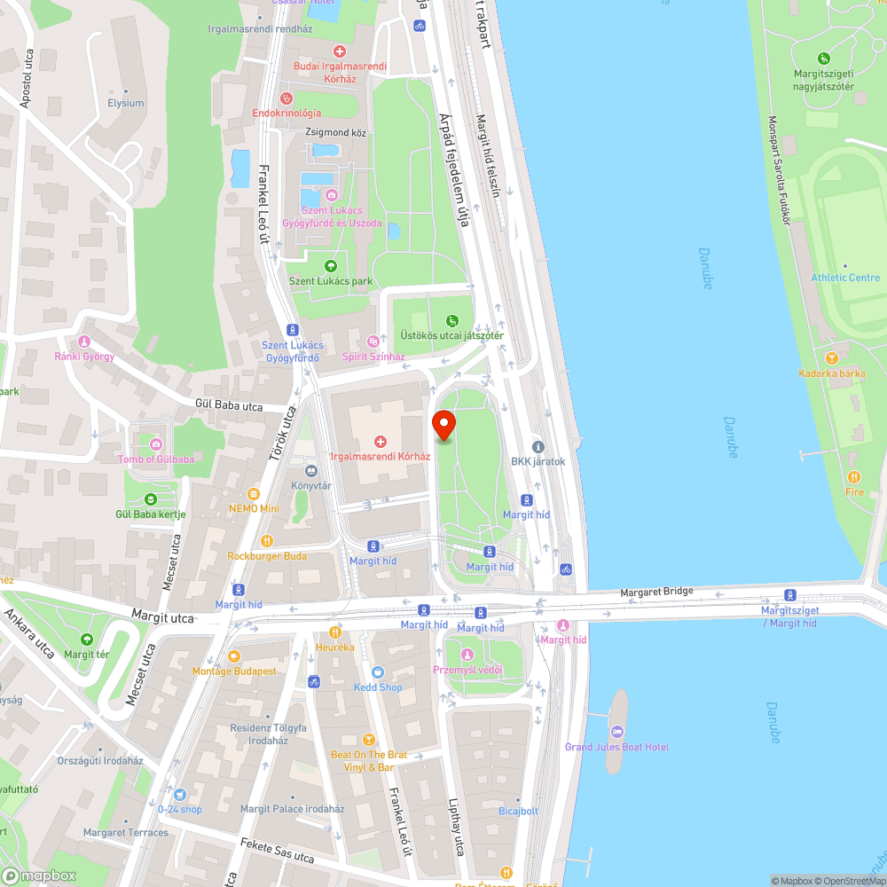 Parkoló vagy járda? bejelentés helye