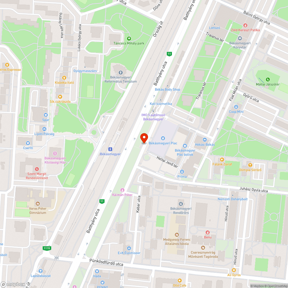 Kiégett lámpák bejelentés helye