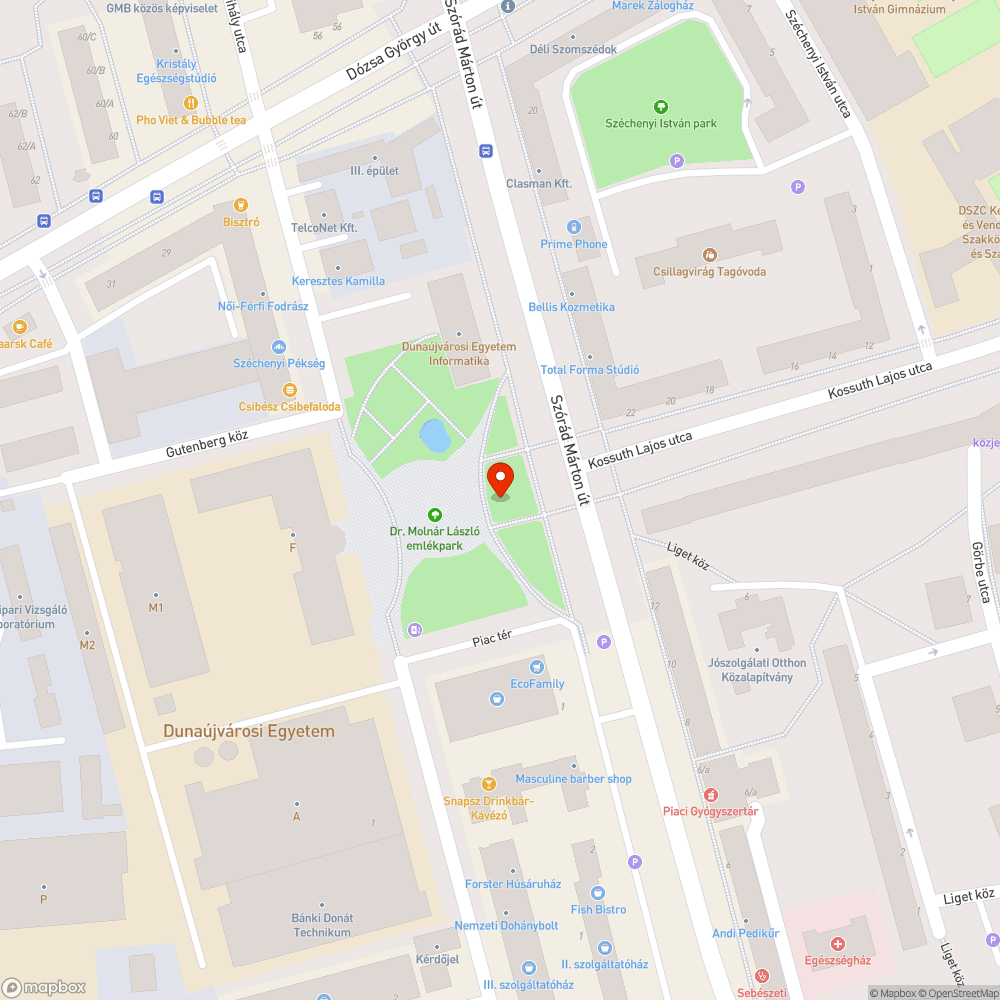 hibás lámpa bejelentés helye