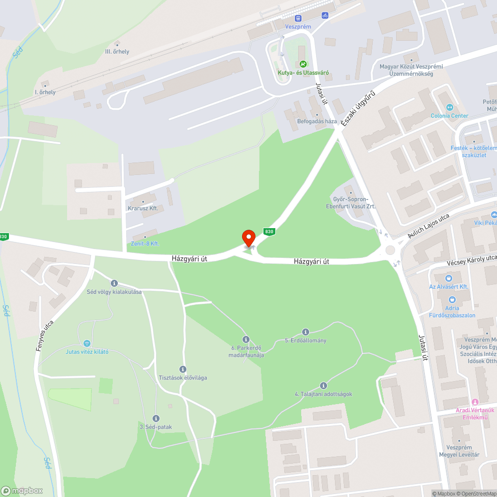 Gigakátyú bejelentés helye