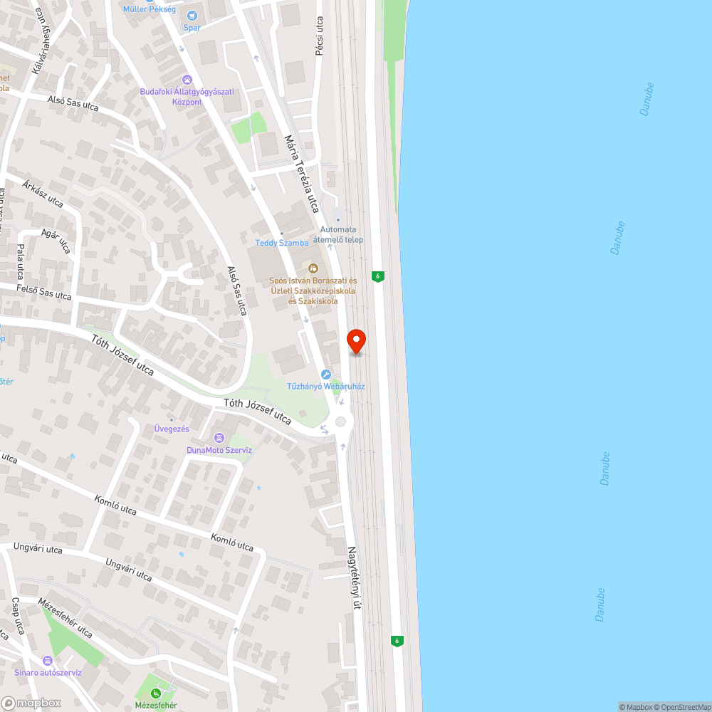 Szemét a zajvédő fal mögött bejelentés helye