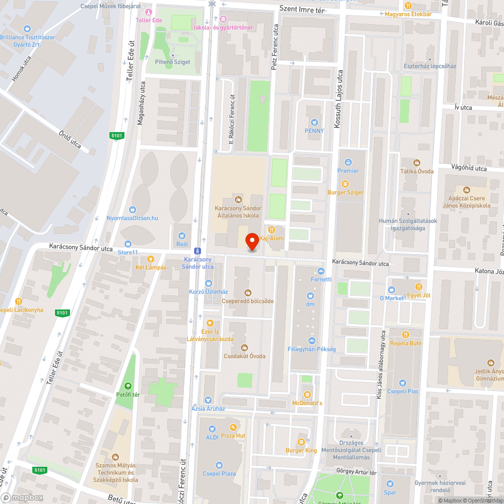 Újra kiszáradt tuják bejelentés helye