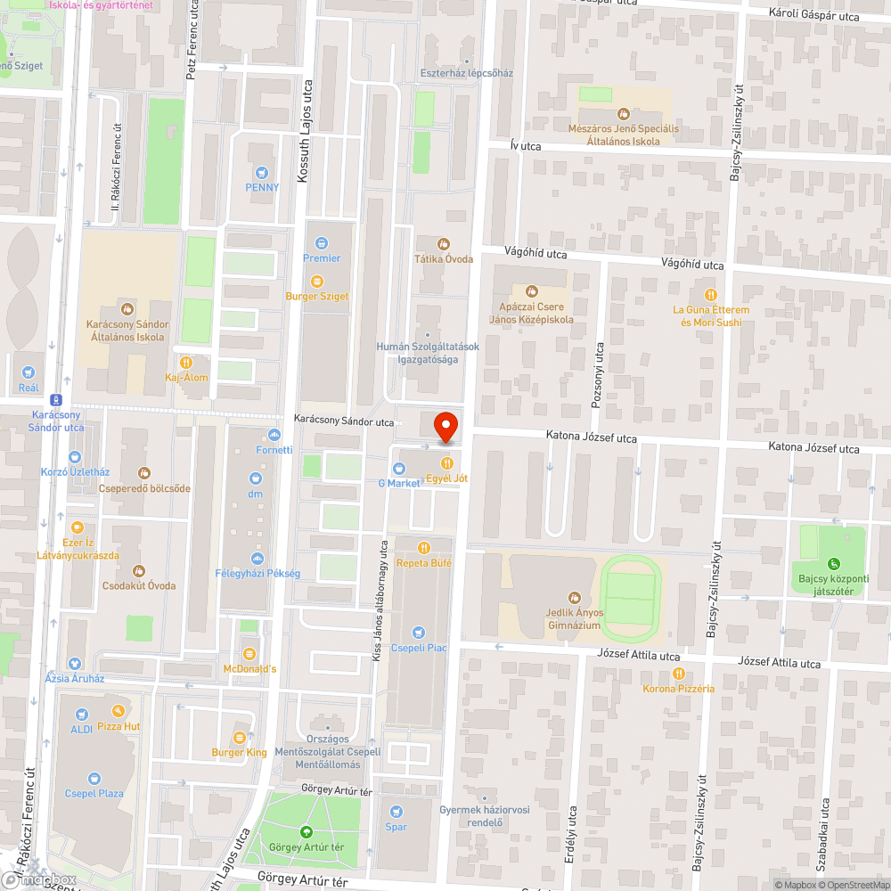 Templom kivilágítása bejelentés helye