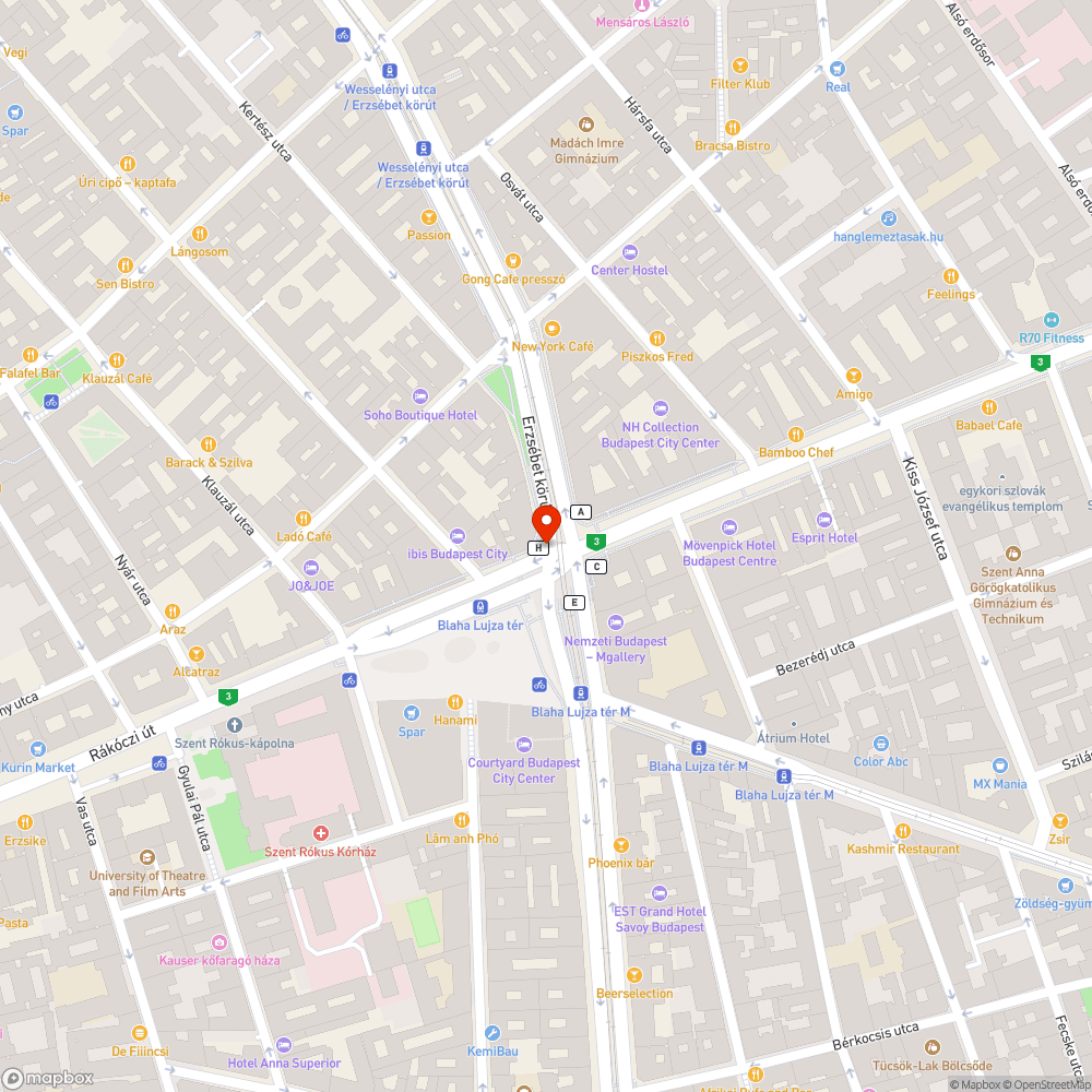 Papírgyűjtő bejelentés helye