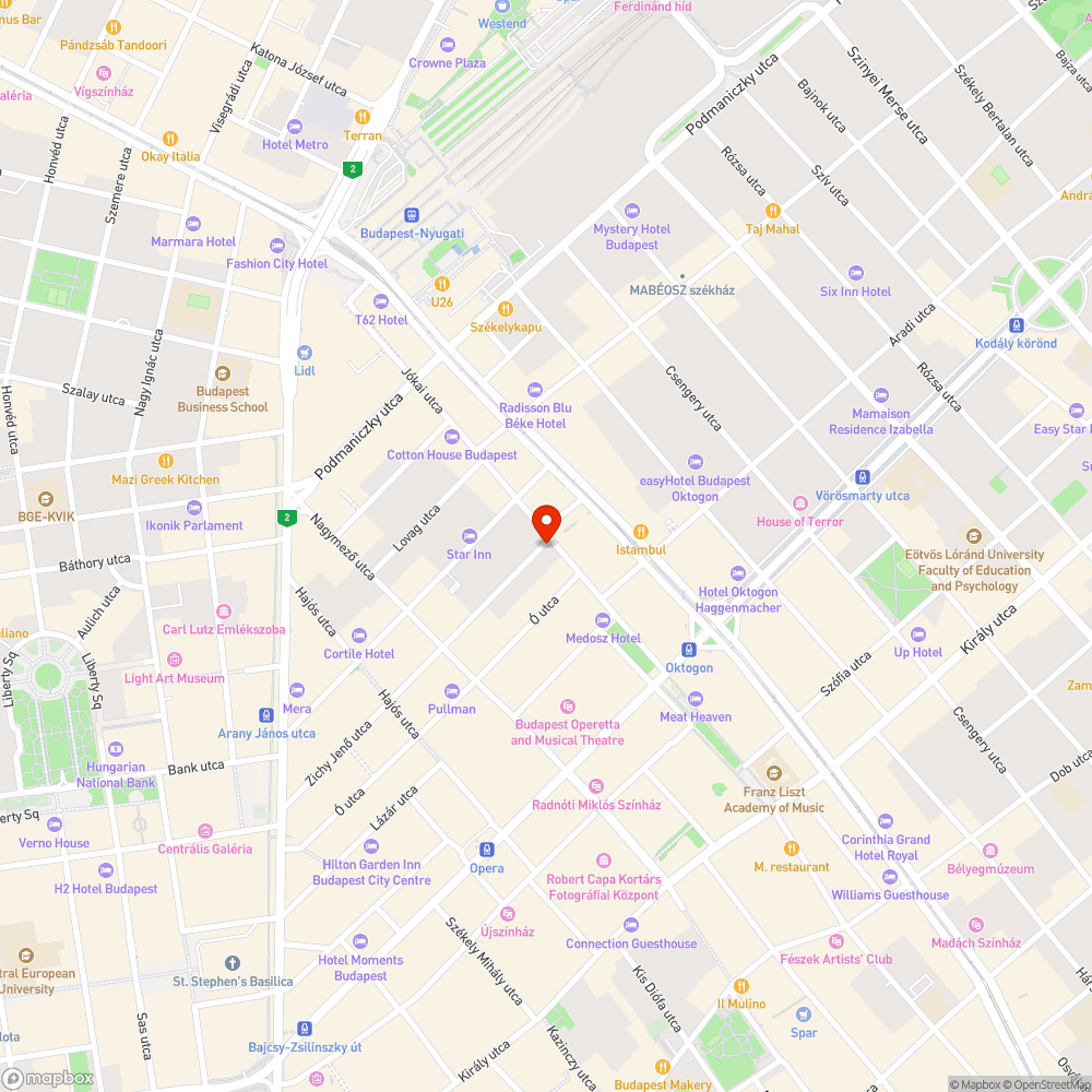 Tábla nélküli oszlop bejelentés helye