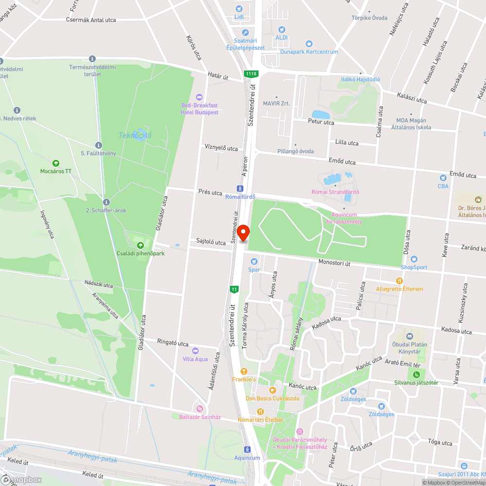 Firka bejelentés helye