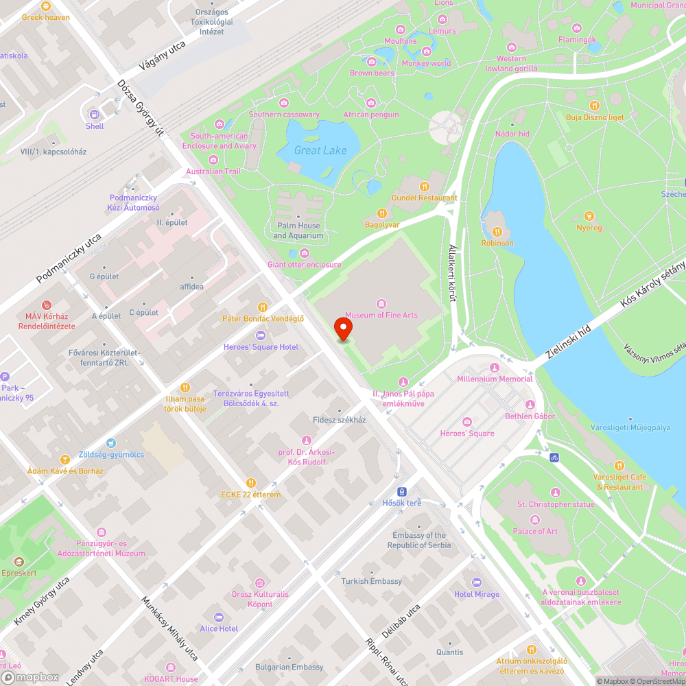 Tócsák bejelentés helye