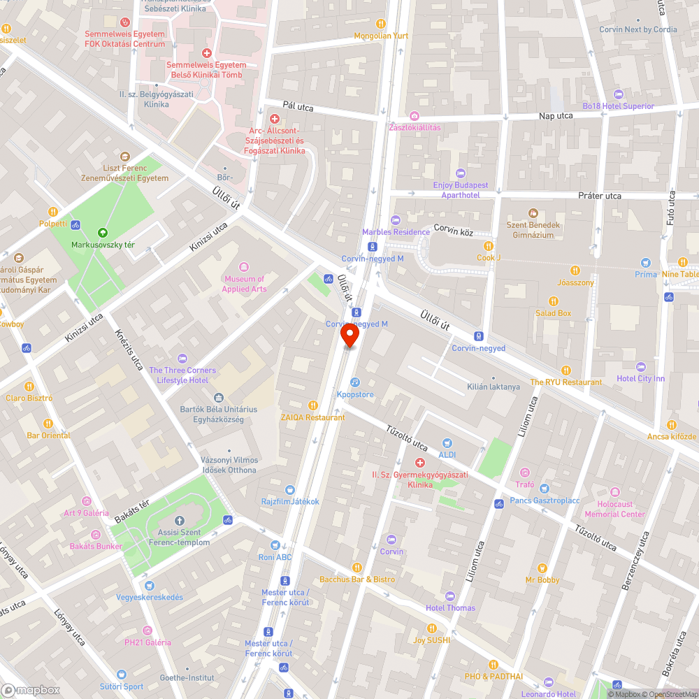 Választási plakát bejelentés helye