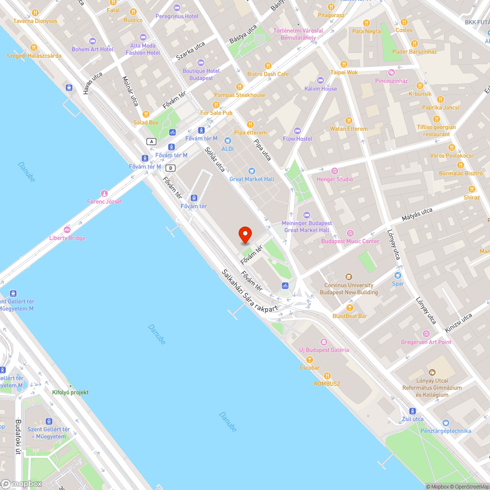 Fővám téri játszótér burkolata bejelentés helye